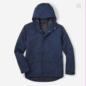 The Portland Rain Jacket from Line of Trade. Waterproof XXL Midnight blue